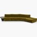 Ernest Sofa by Studio Massaud for Poliform