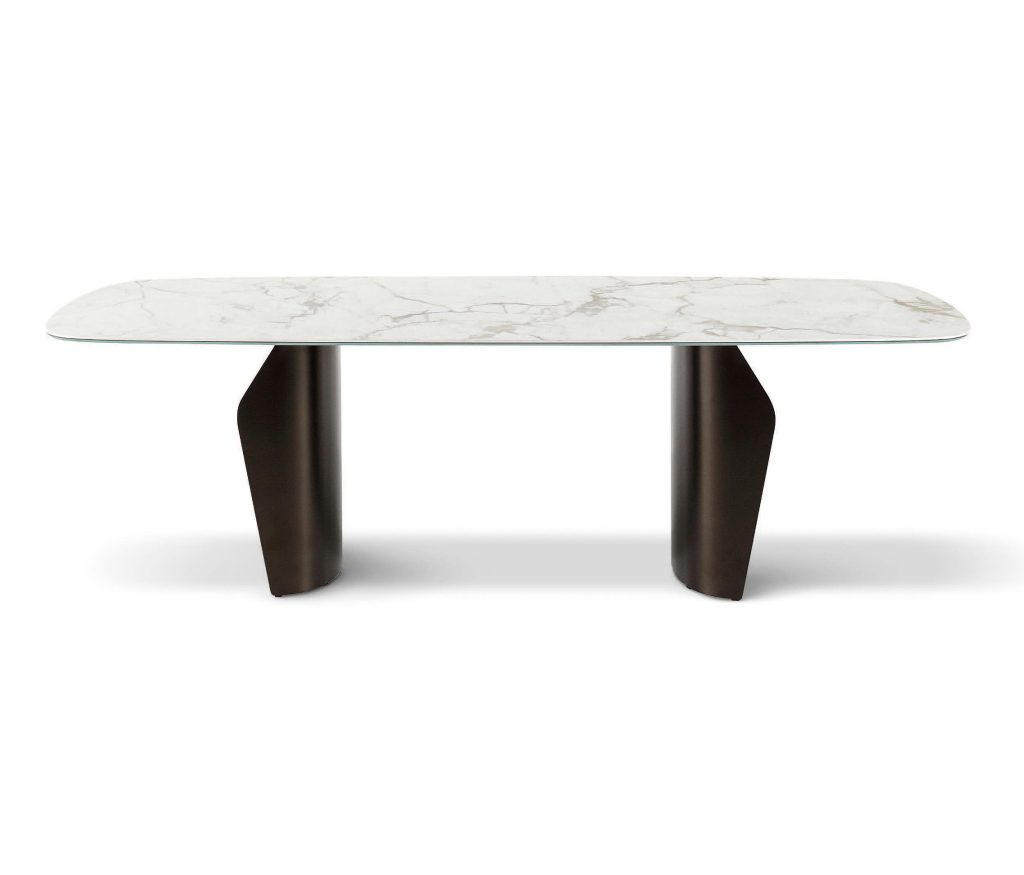 Flame Dining Table by Gino Carollo for Bonaldo