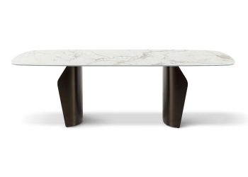 Flame Dining Table by Gino Carollo for Bonaldo