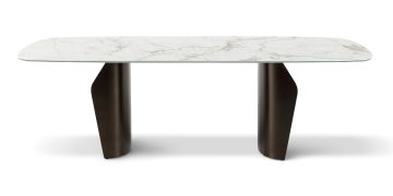 Flame Dining Table by Gino Carollo for Bonaldo