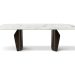 Flame Dining Table by Gino Carollo for Bonaldo
