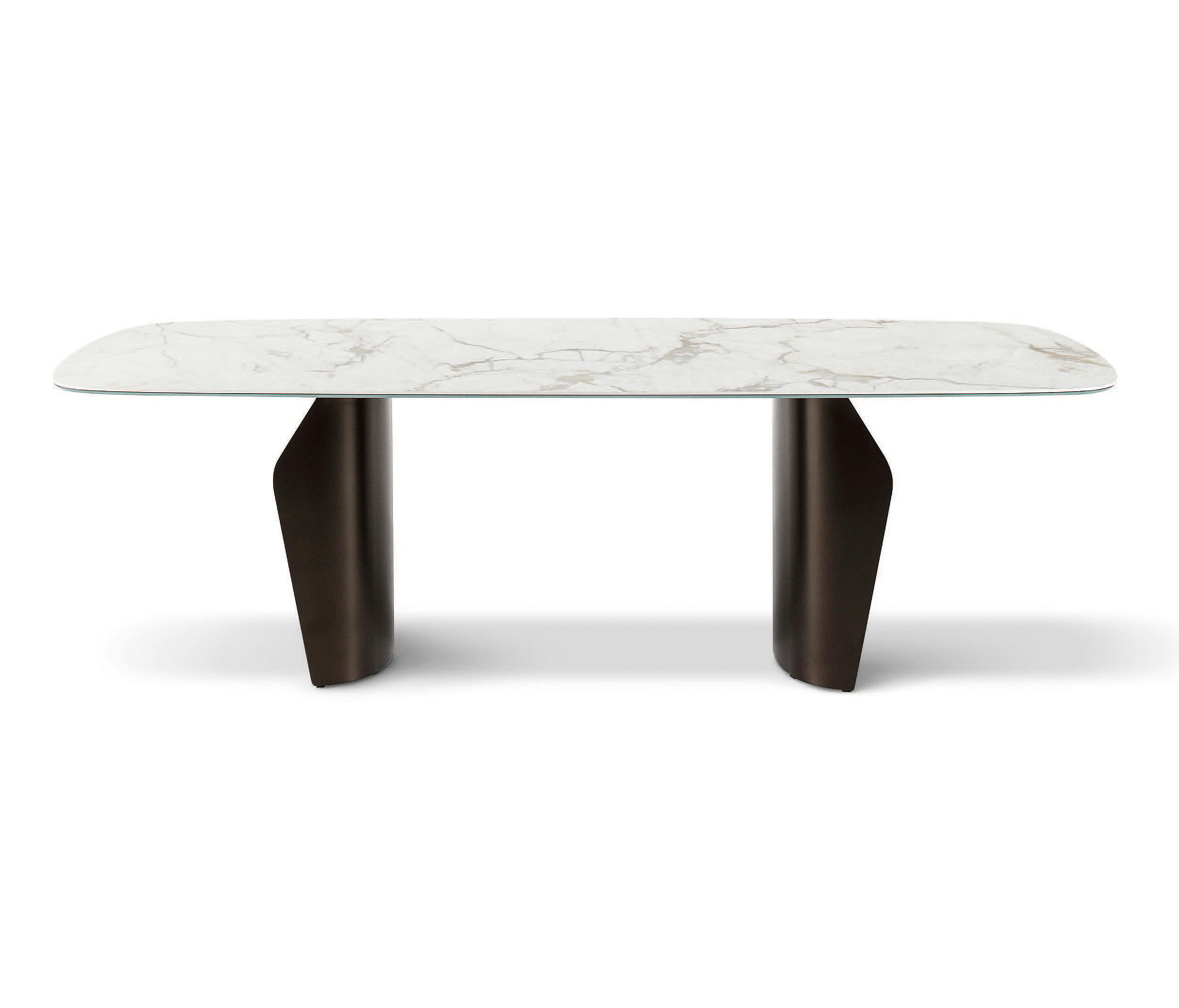 Flame Dining Table by Gino Carollo for Bonaldo