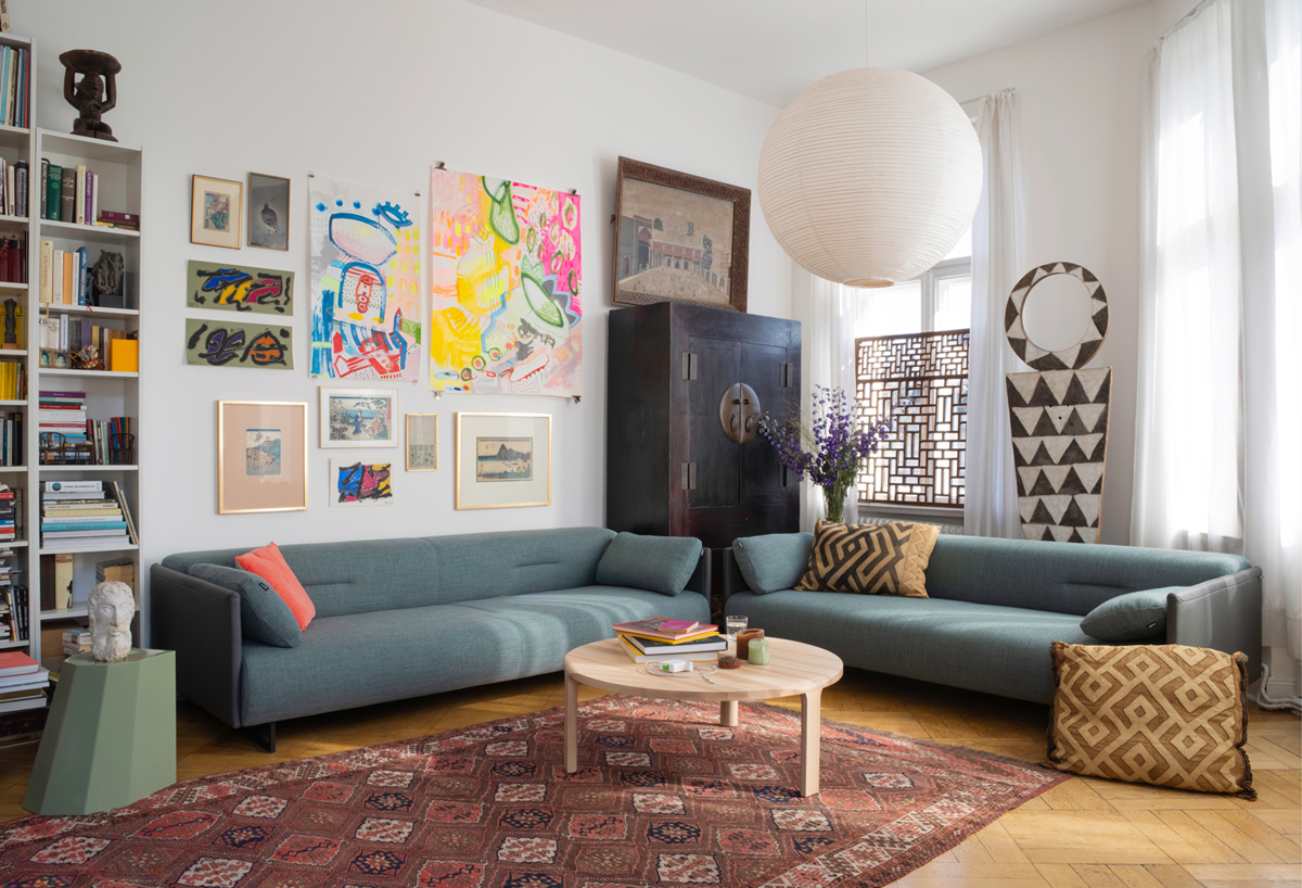 Freistil 131 Sofa by Meike Harde for Freistil