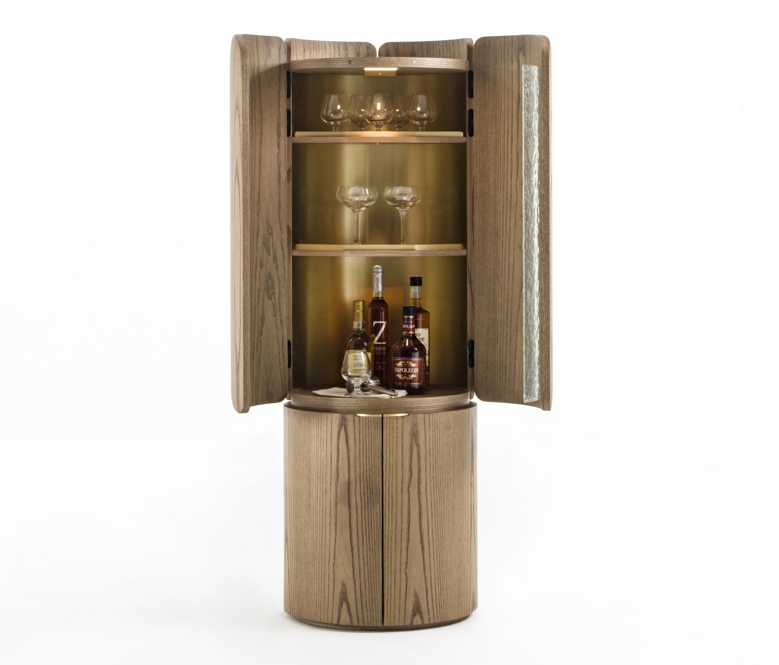 Mary Drinks Cabinet by Patrick Jouin for Porada