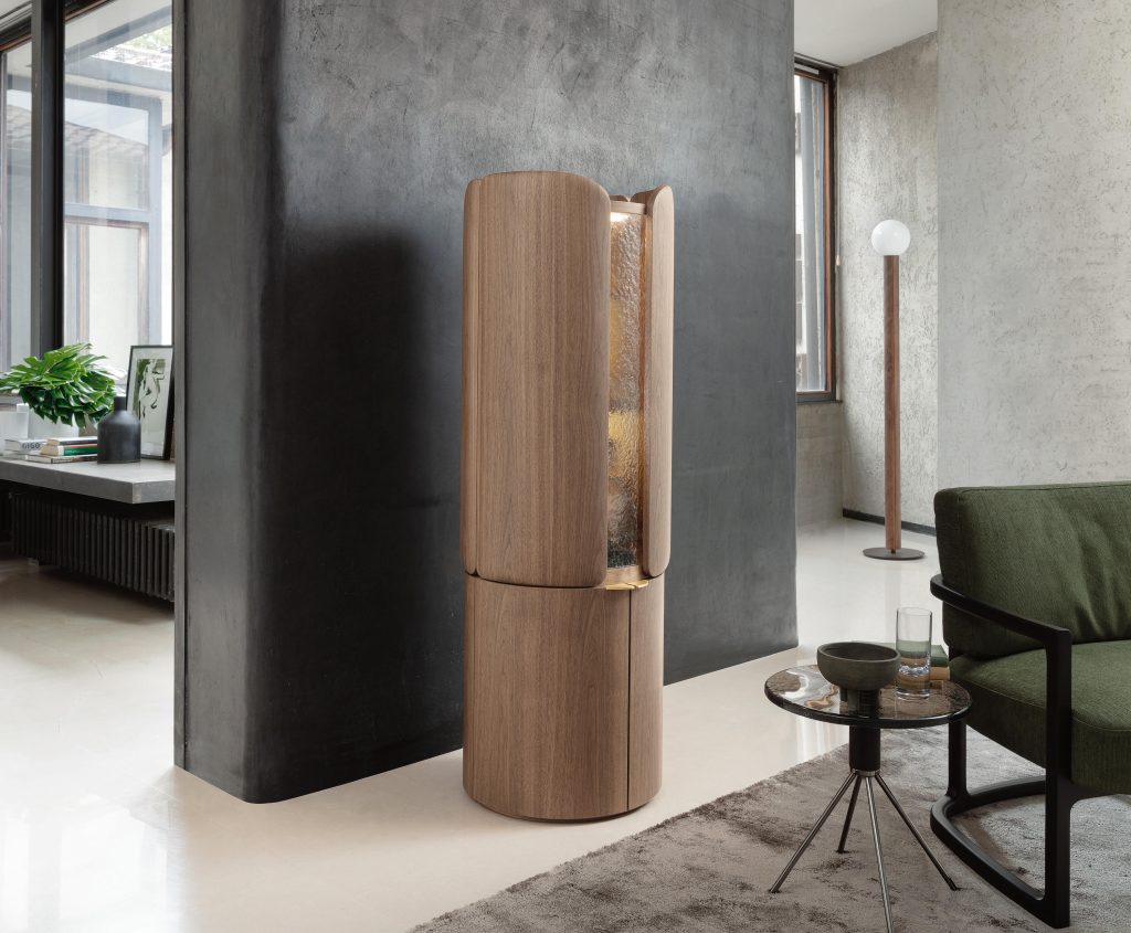Mary Drinks Cabinet by Patrick Jouin for Porada