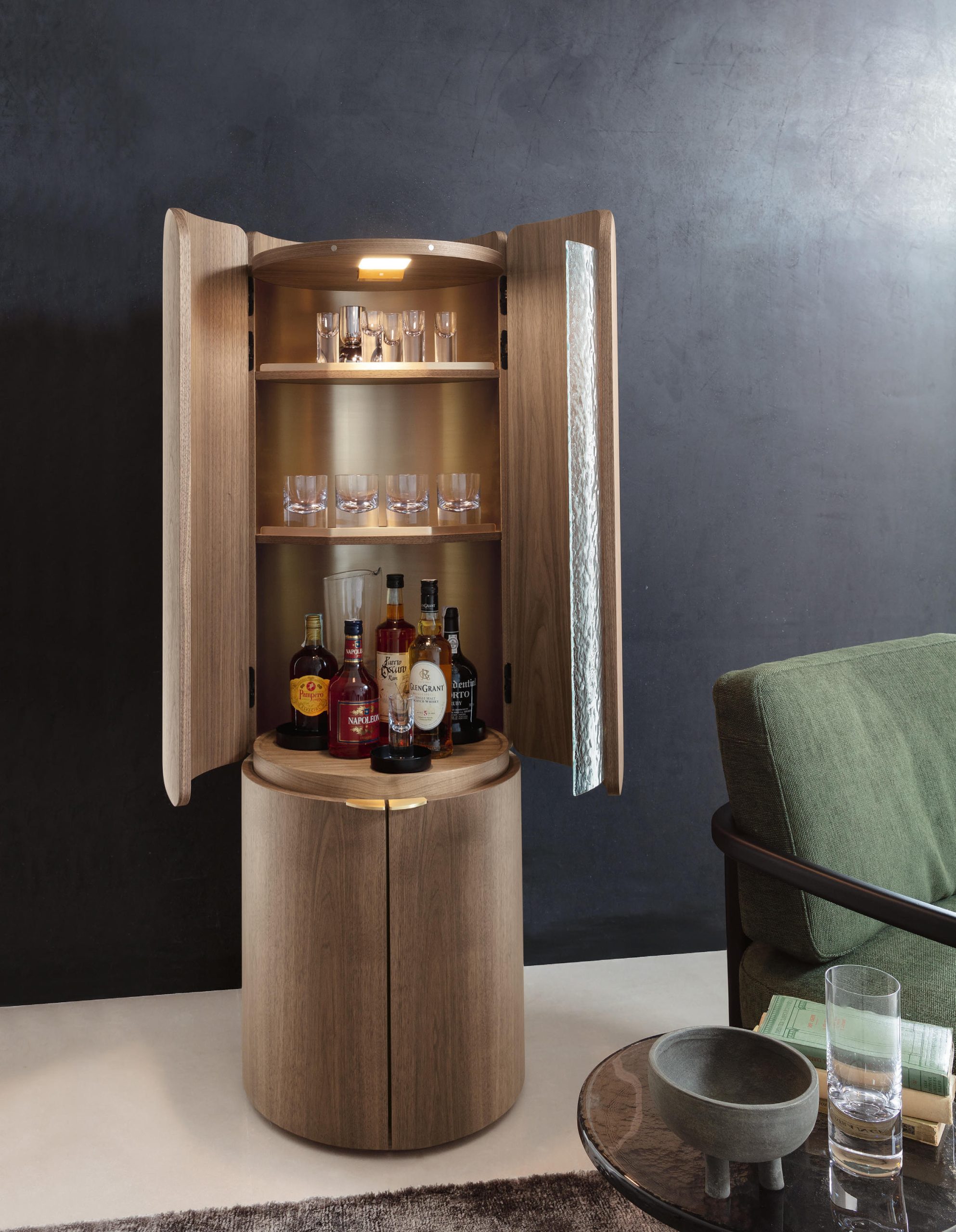 Mary Drinks Cabinet by Patrick Jouin for Porada