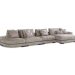 Myplace Modular Sofa by Flou