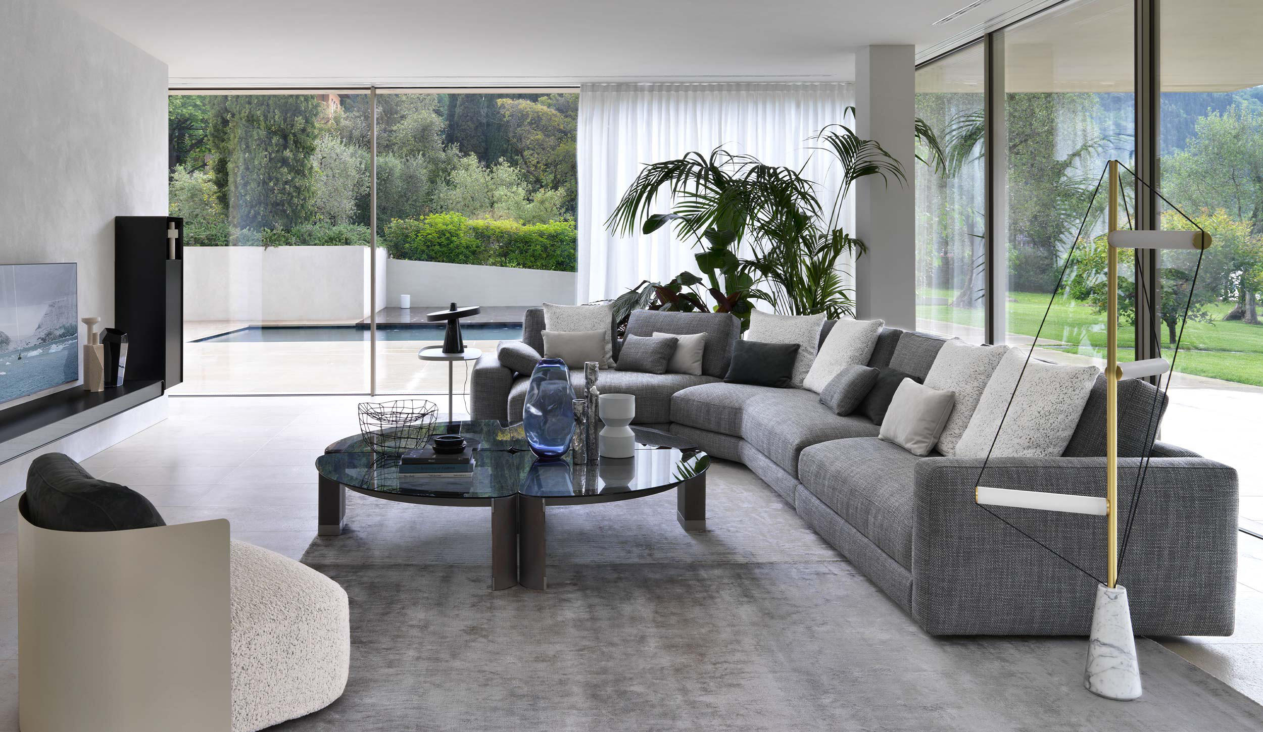 Myplace Modular Sofa by Flou