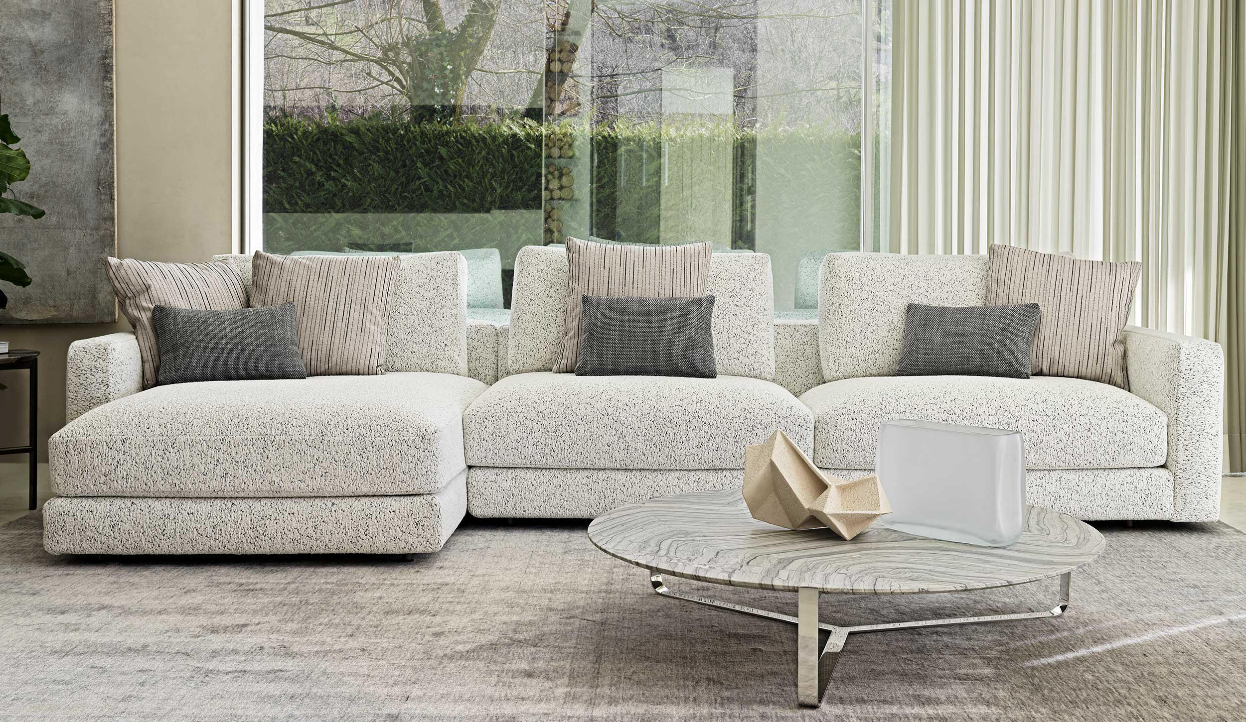 Myplace Modular Sofa by Flou