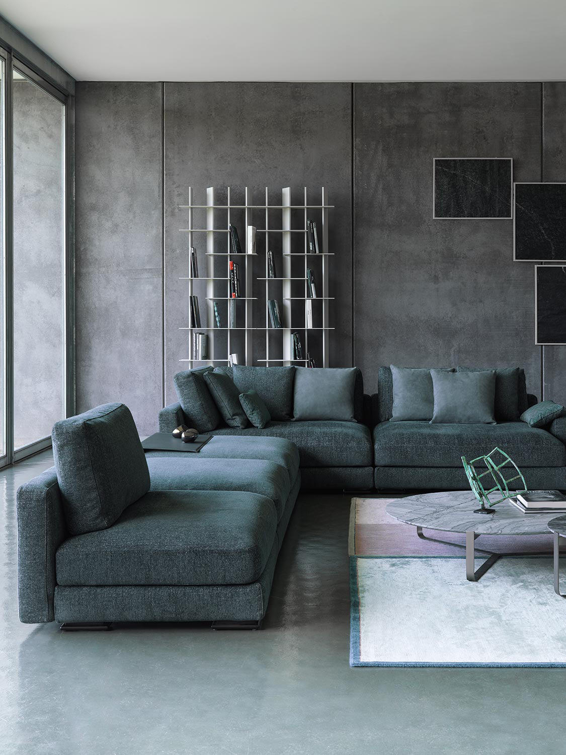 Myplace Modular Sofa by Flou