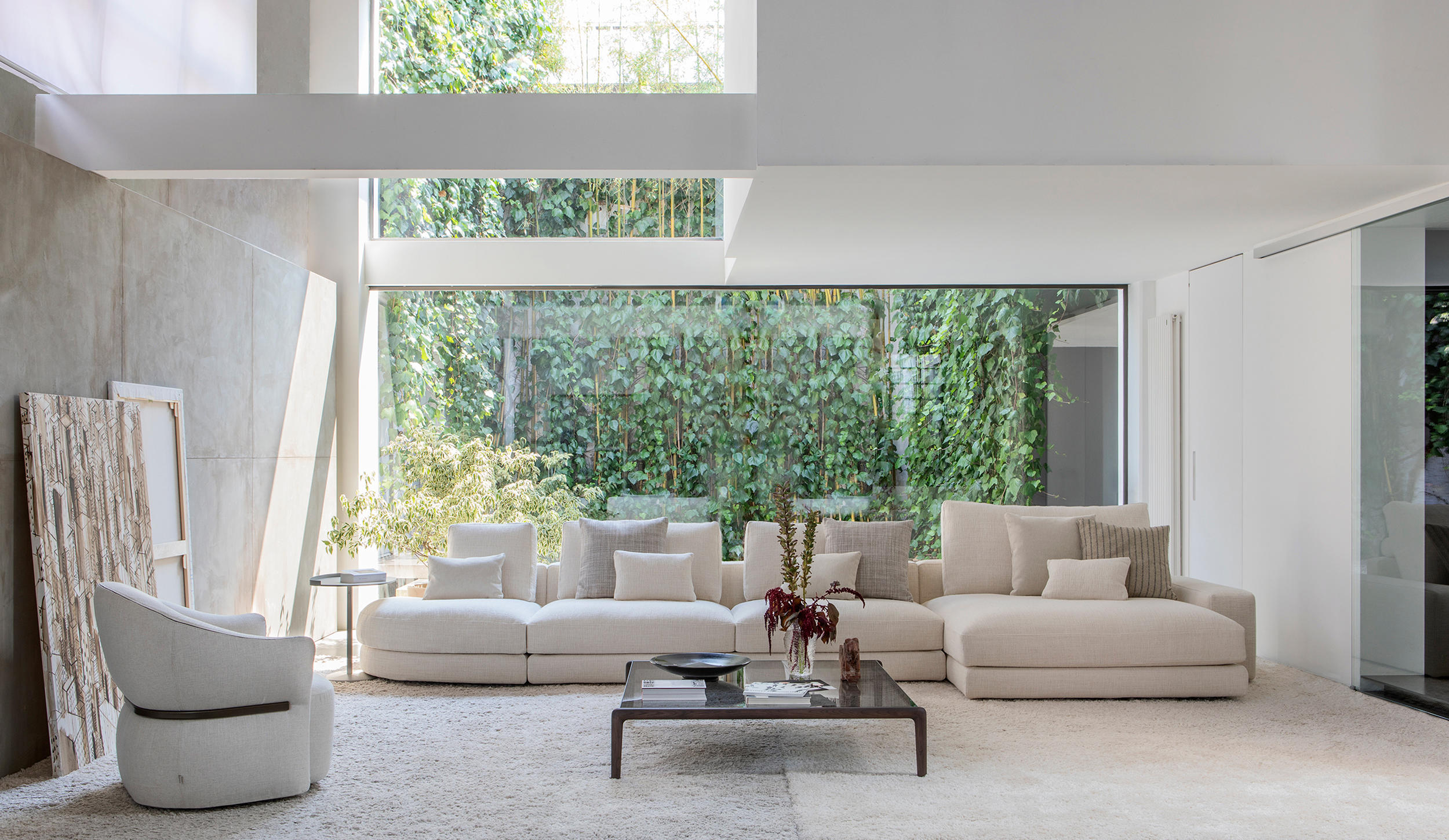 Myplace Modular Sofa by Flou