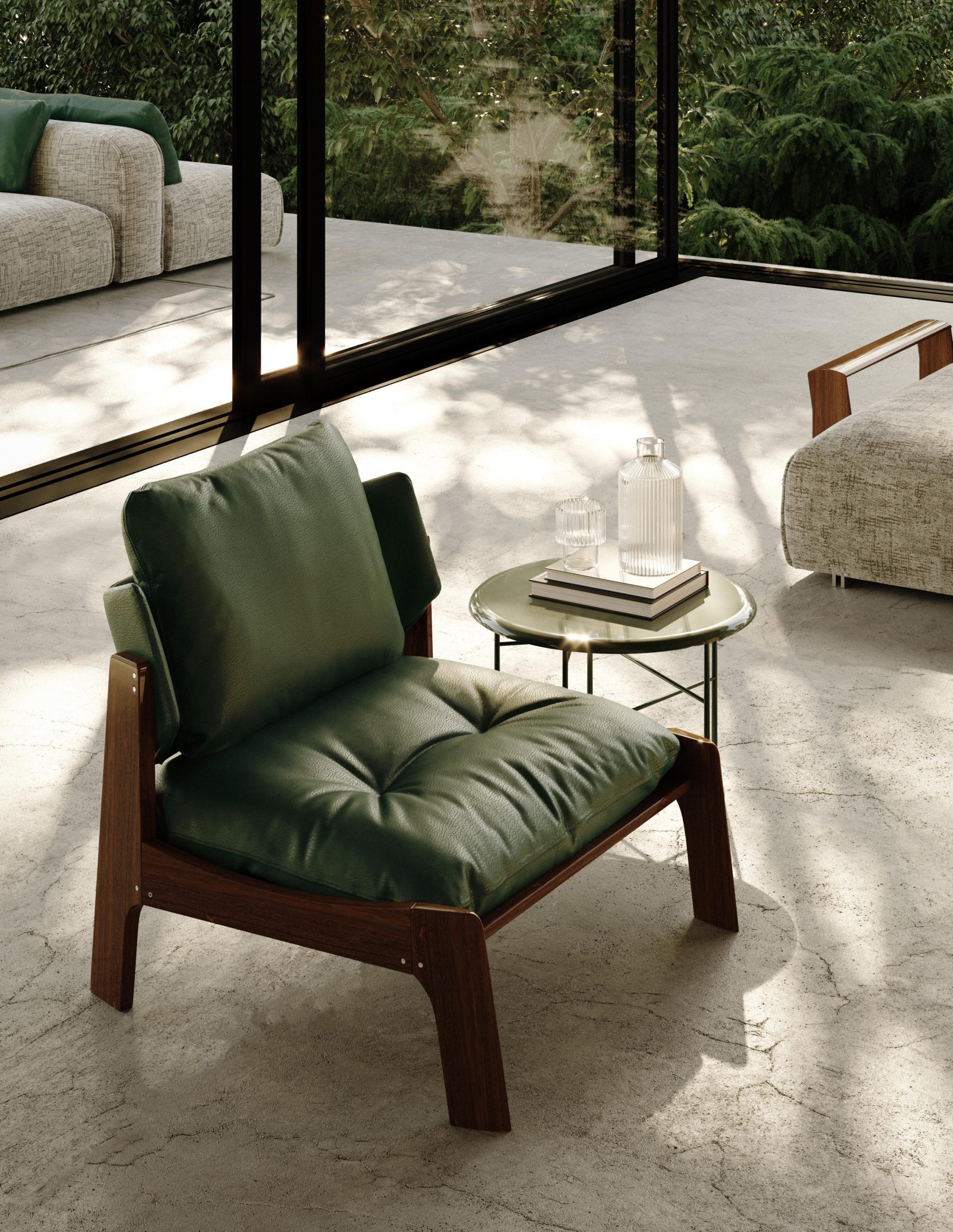 No-Glue Armchair by Paola Navone for Exteta