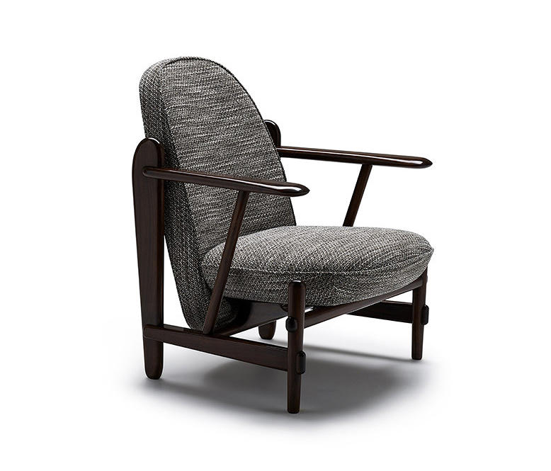 T-Bone Armchair by Jaime Hayon for Ceccotti Collezioni