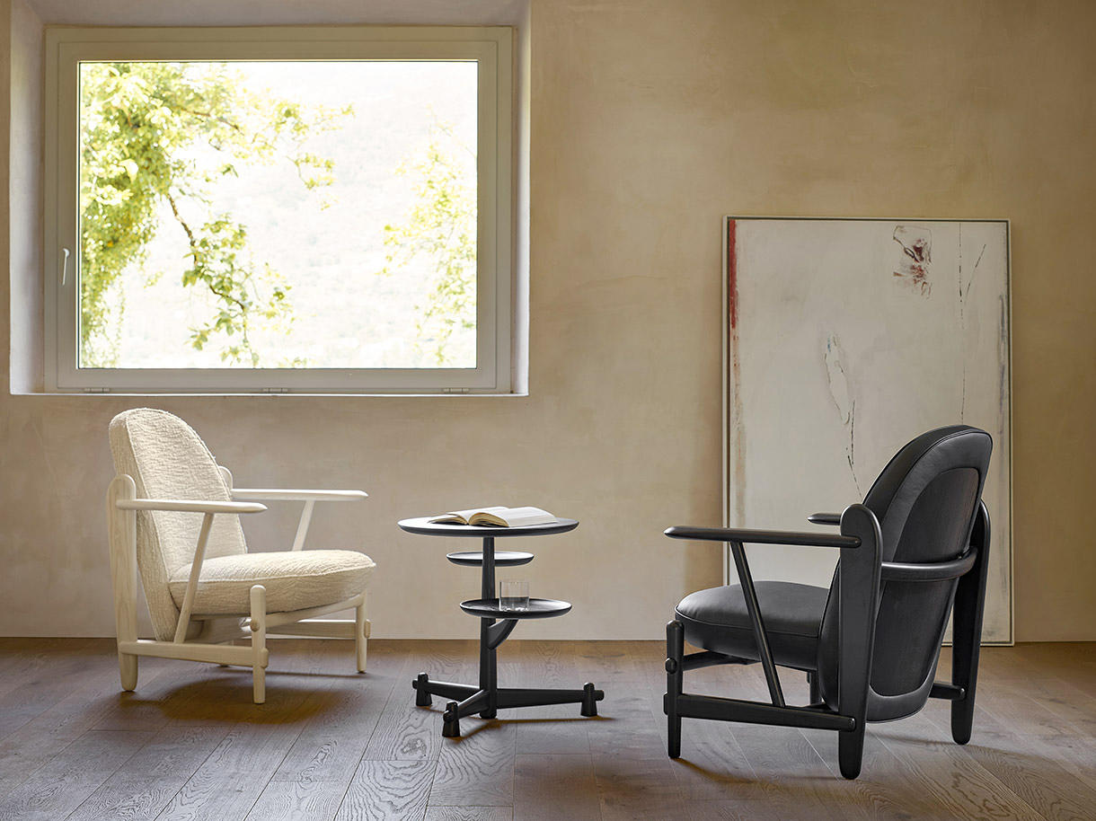T-Bone Armchair by Jaime Hayon for Ceccotti Collezioni