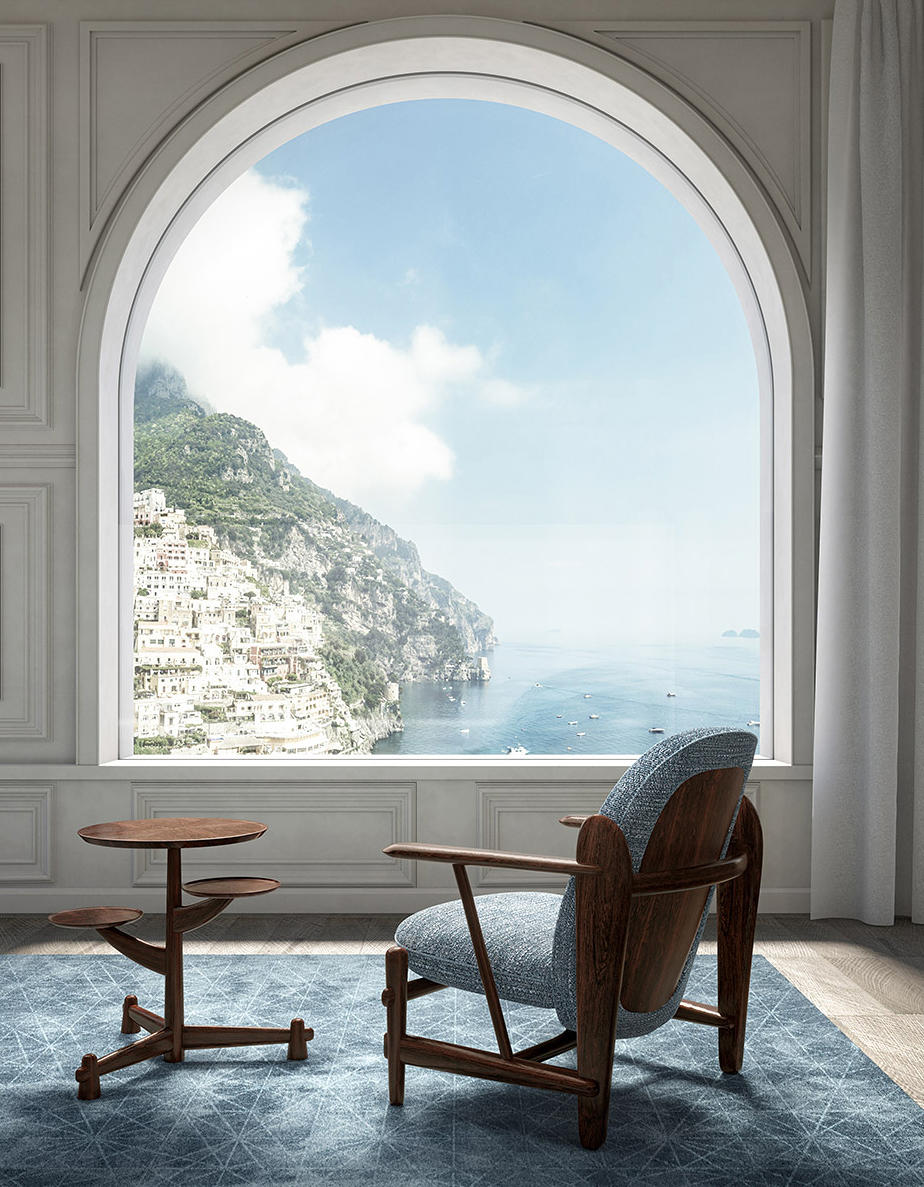 T-Bone Armchair by Jaime Hayon for Ceccotti Collezioni