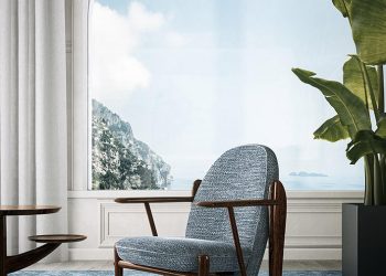 T-Bone Armchair by Jaime Hayon for Ceccotti Collezioni