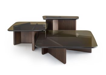 TYPE Coffee Tables by Patrick Norguet for Fiam Italia