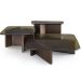 TYPE Coffee Tables by Patrick Norguet for Fiam Italia