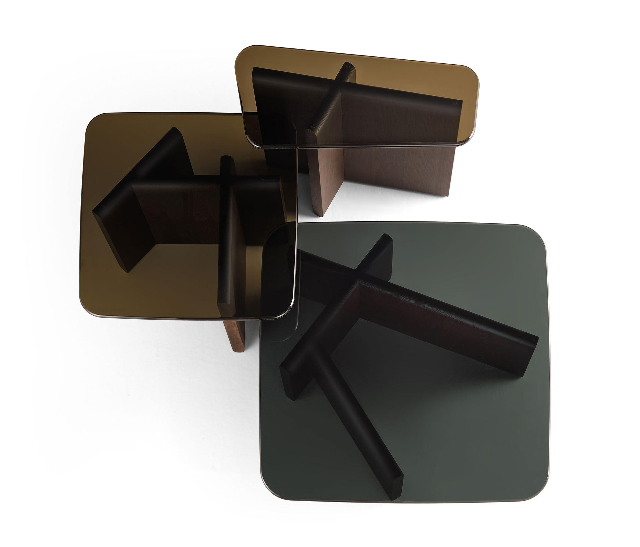 TYPE Coffee Tables by Patrick Norguet for Fiam Italia