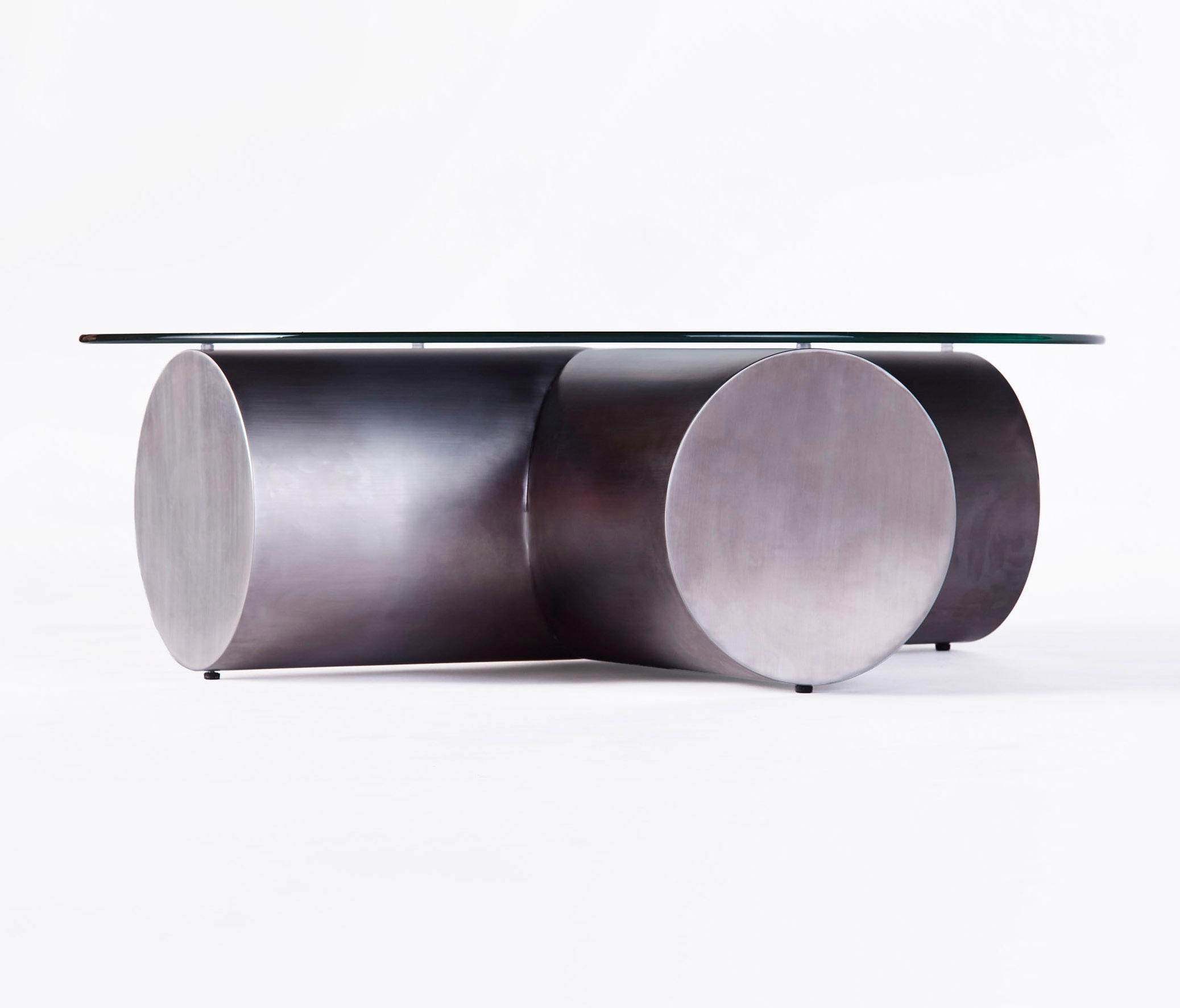 Cross Sofa Table by Lina & Edin Kjellvertz for Dustydeco