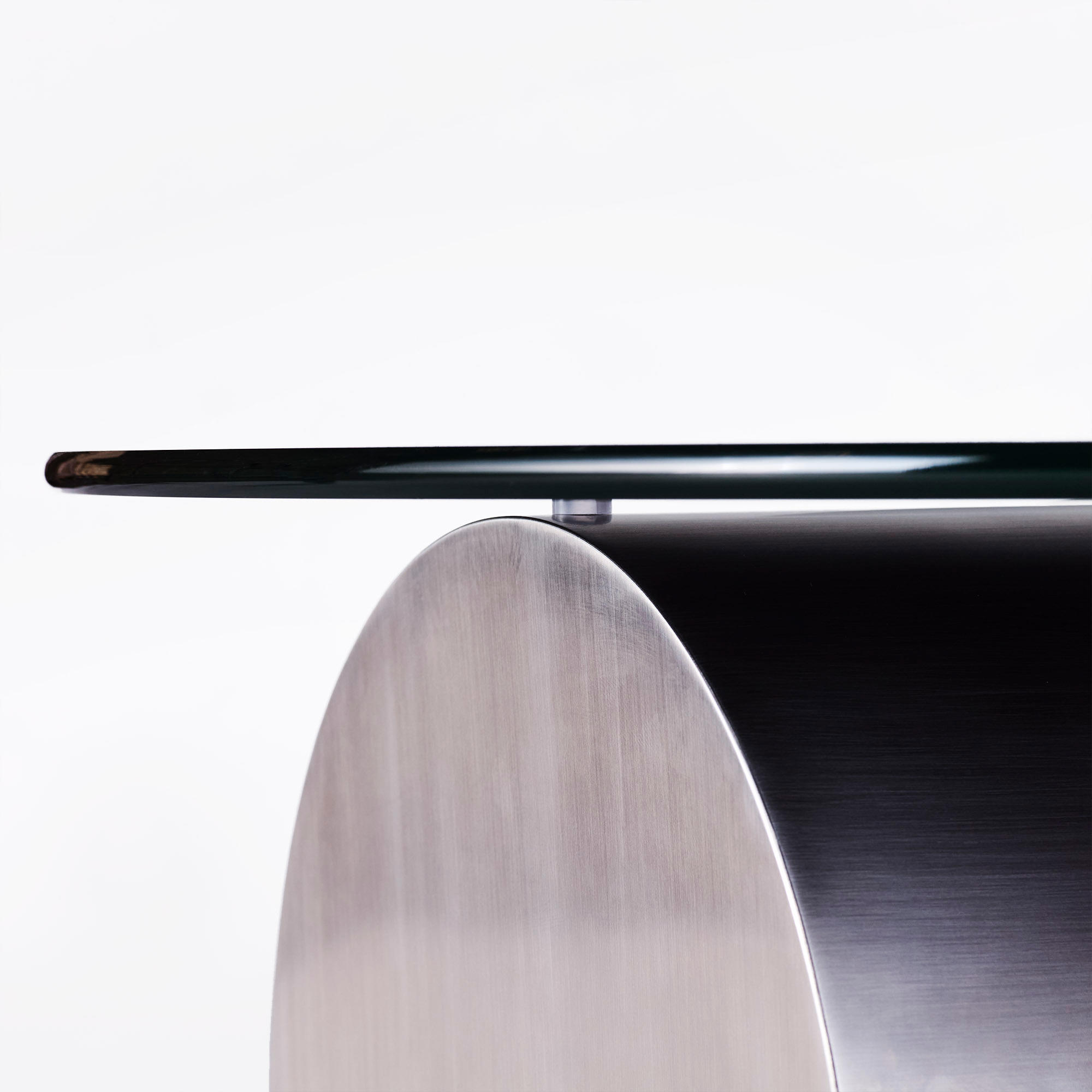Cross Sofa Table by Lina & Edin Kjellvertz for Dustydeco