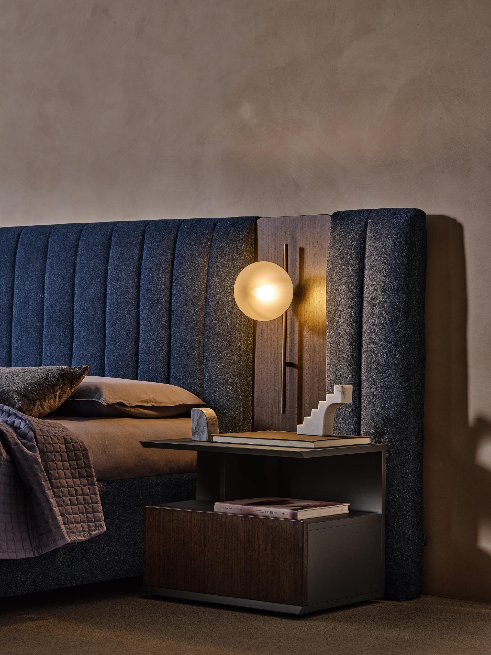 Otello Bed by Stefano Spessotto for DITRE ITALIA