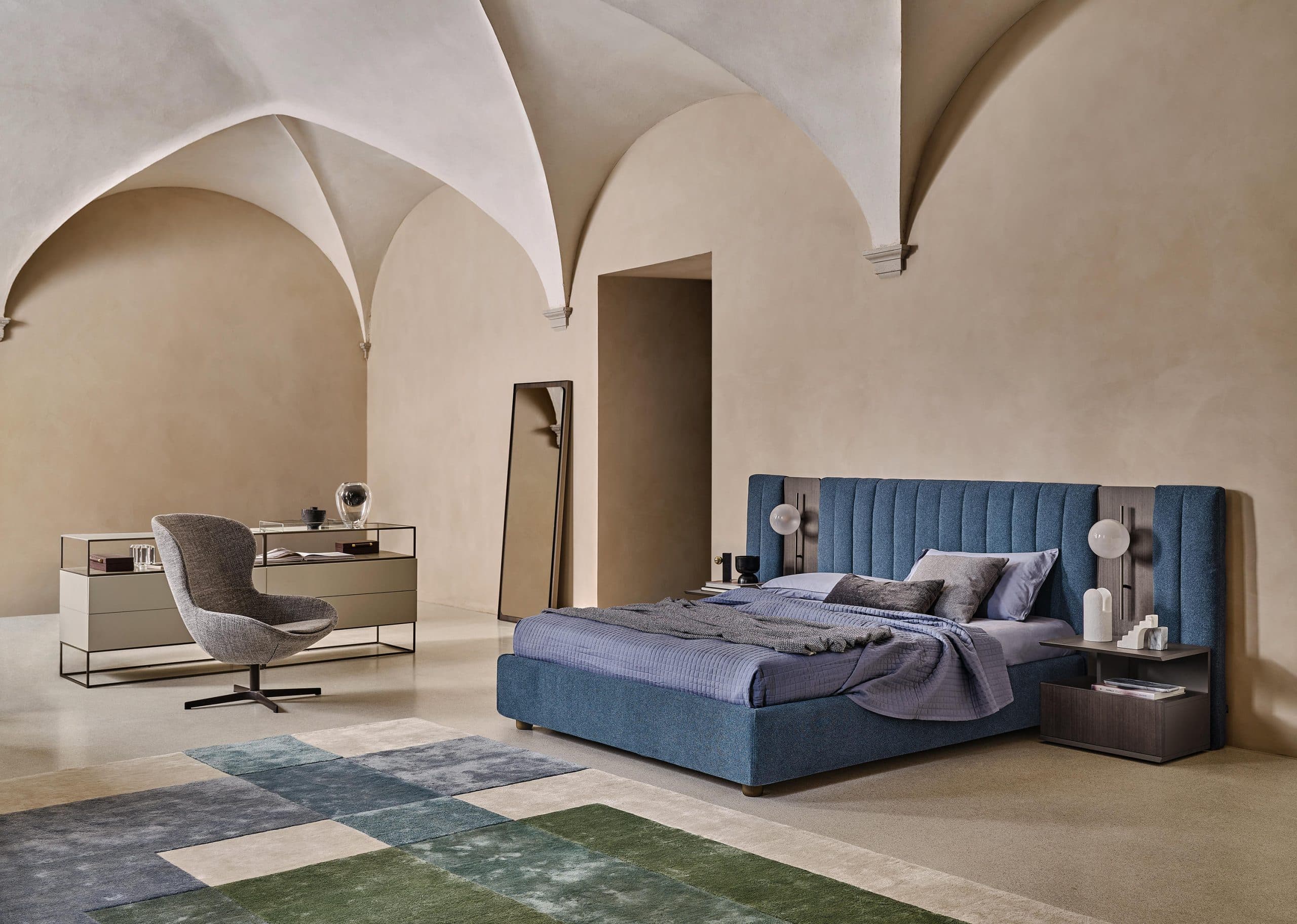 Otello Bed by Stefano Spessotto for DITRE ITALIA
