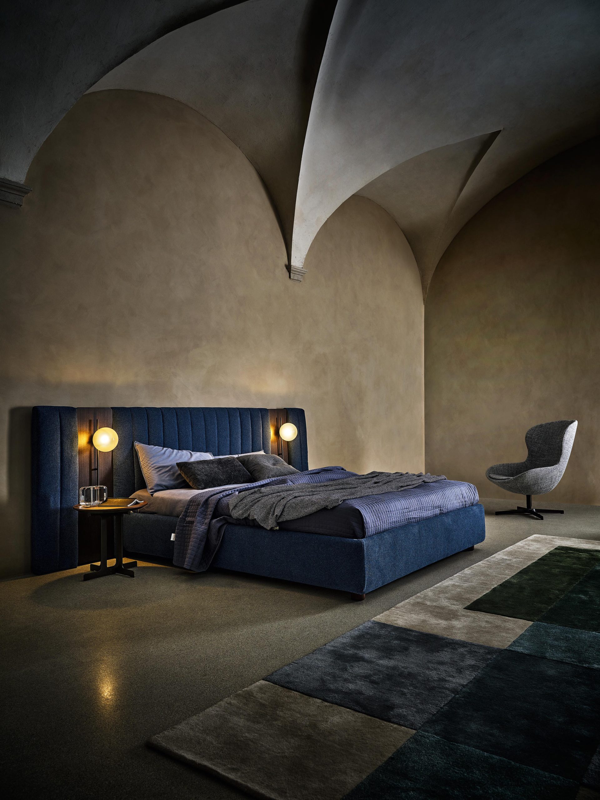 Otello Bed by Stefano Spessotto for DITRE ITALIA