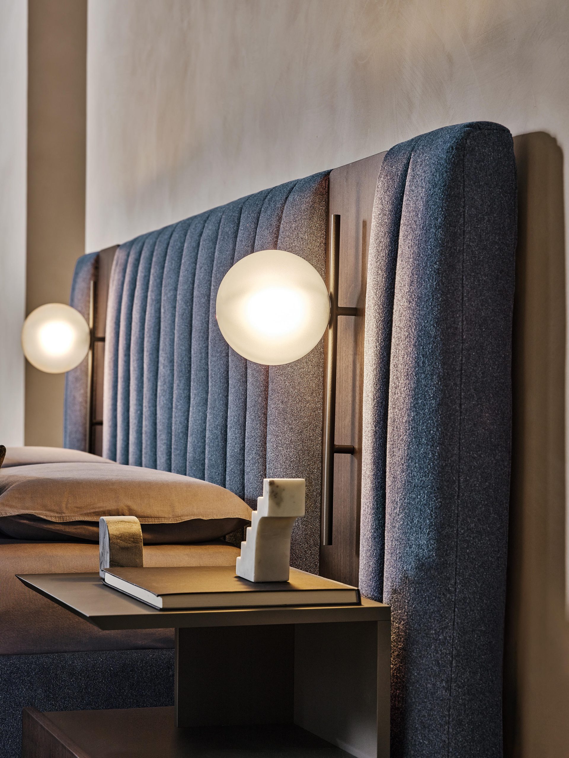 Otello Bed by Stefano Spessotto for DITRE ITALIA