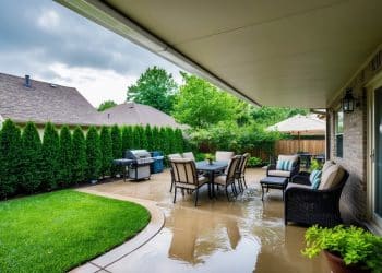 Protecting Your Outdoor Furniture: The Role of Quality Gutters in Maintaining Your Investment