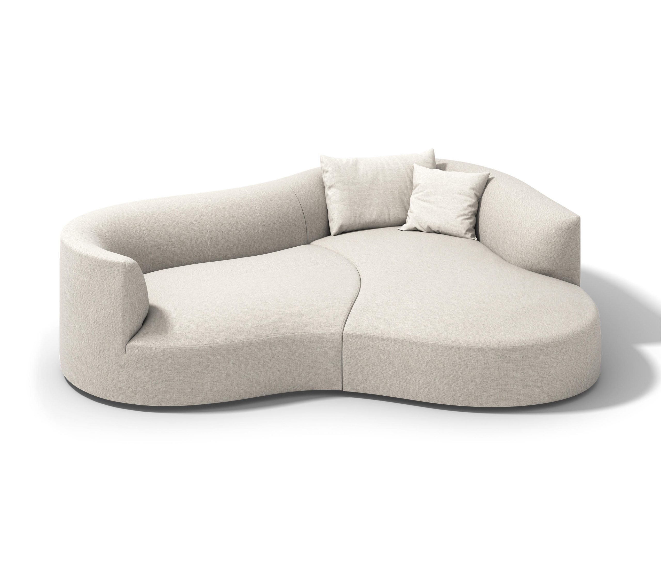 Siwa Sofa by Jehs+Laub for COR Sitzmöbel