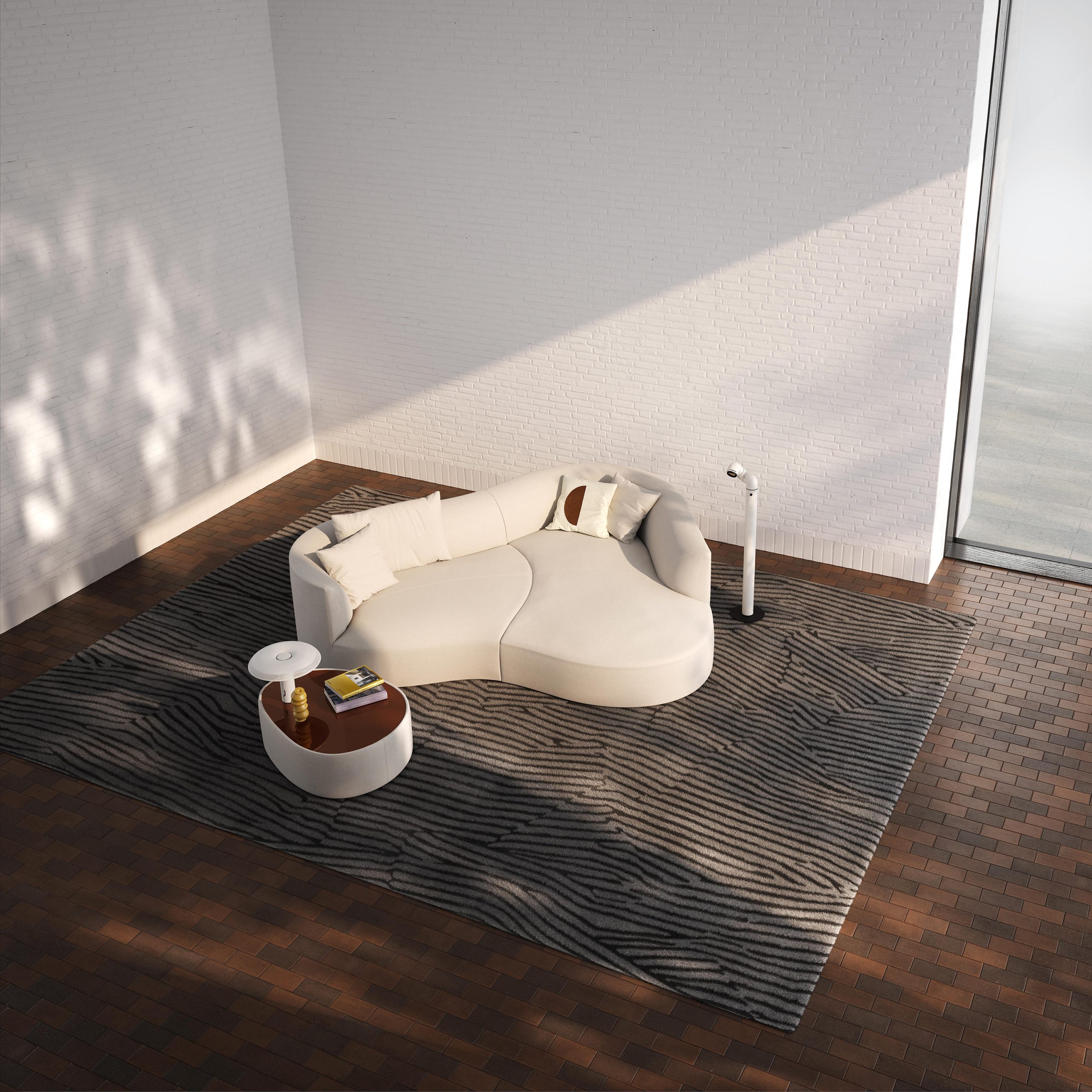 Siwa Sofa by Jehs+Laub for COR Sitzmöbel