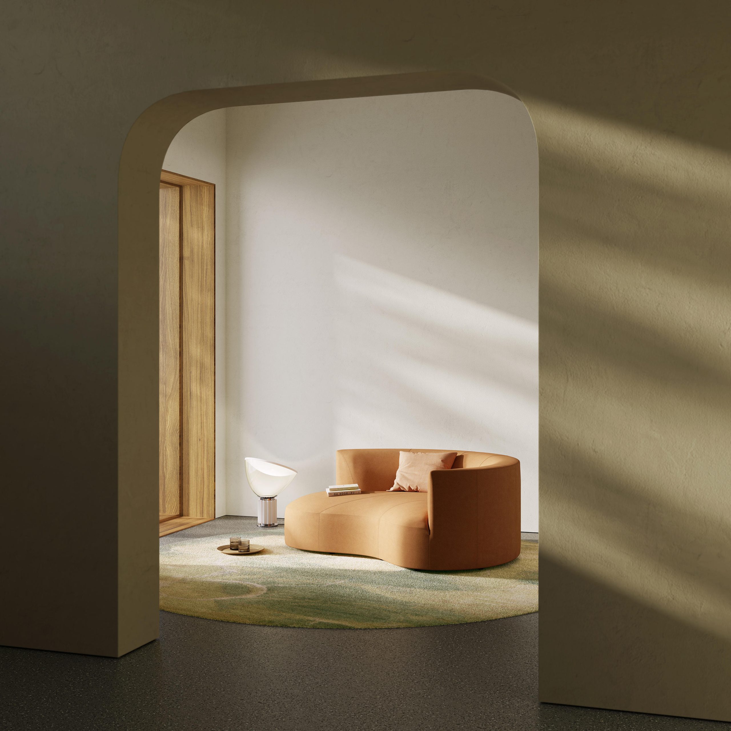 Siwa Sofa by Jehs+Laub for COR Sitzmöbel