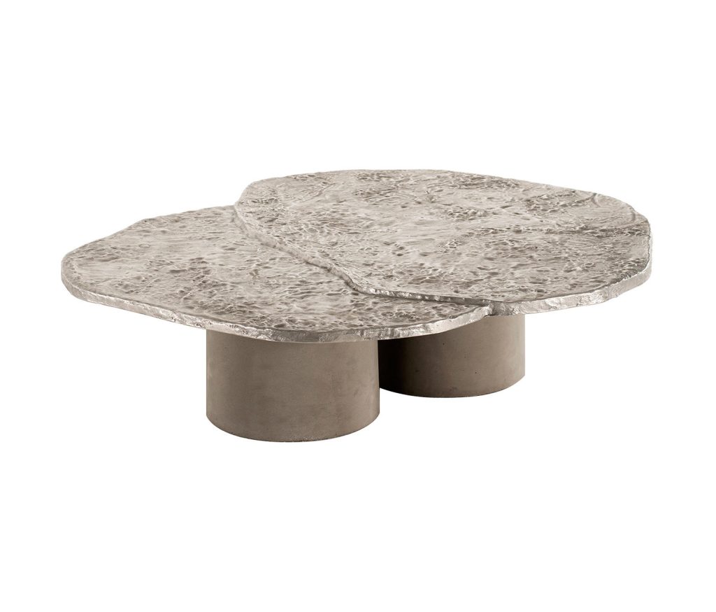 Brut Coffee Table by Roberto Sironi for Tacchini Italia