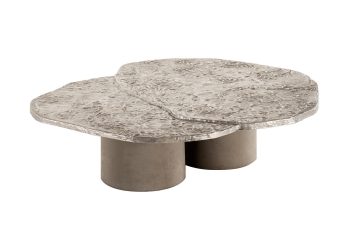 Brut Coffee Table by Roberto Sironi for Tacchini Italia