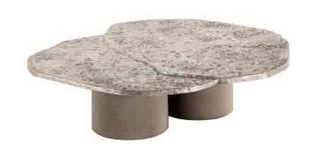 Brut Coffee Table by Roberto Sironi for Tacchini Italia