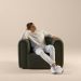 Core Armchairs by Note Design Studio for Sancal