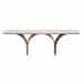 Arco Dining Table by Angelo Tomaiuolo for Tonin Casa
