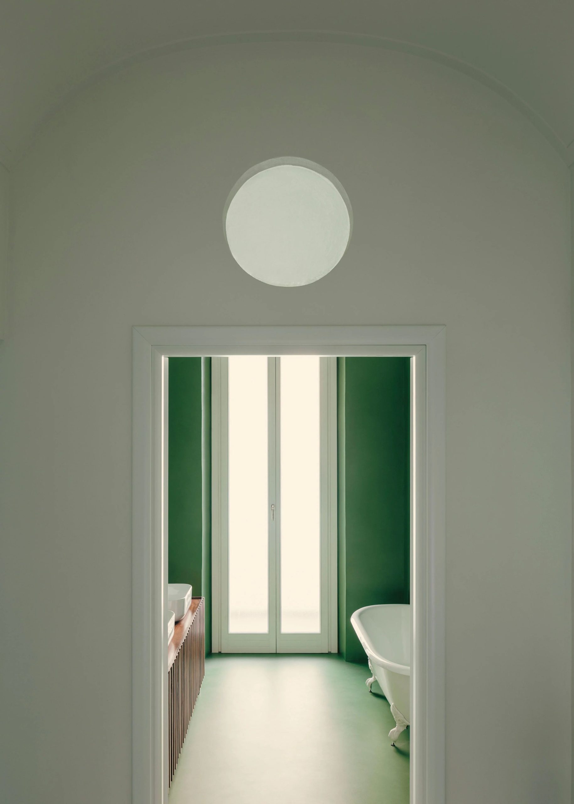 Casa Città Giardino in Rome, Italy by PAROS Architettura