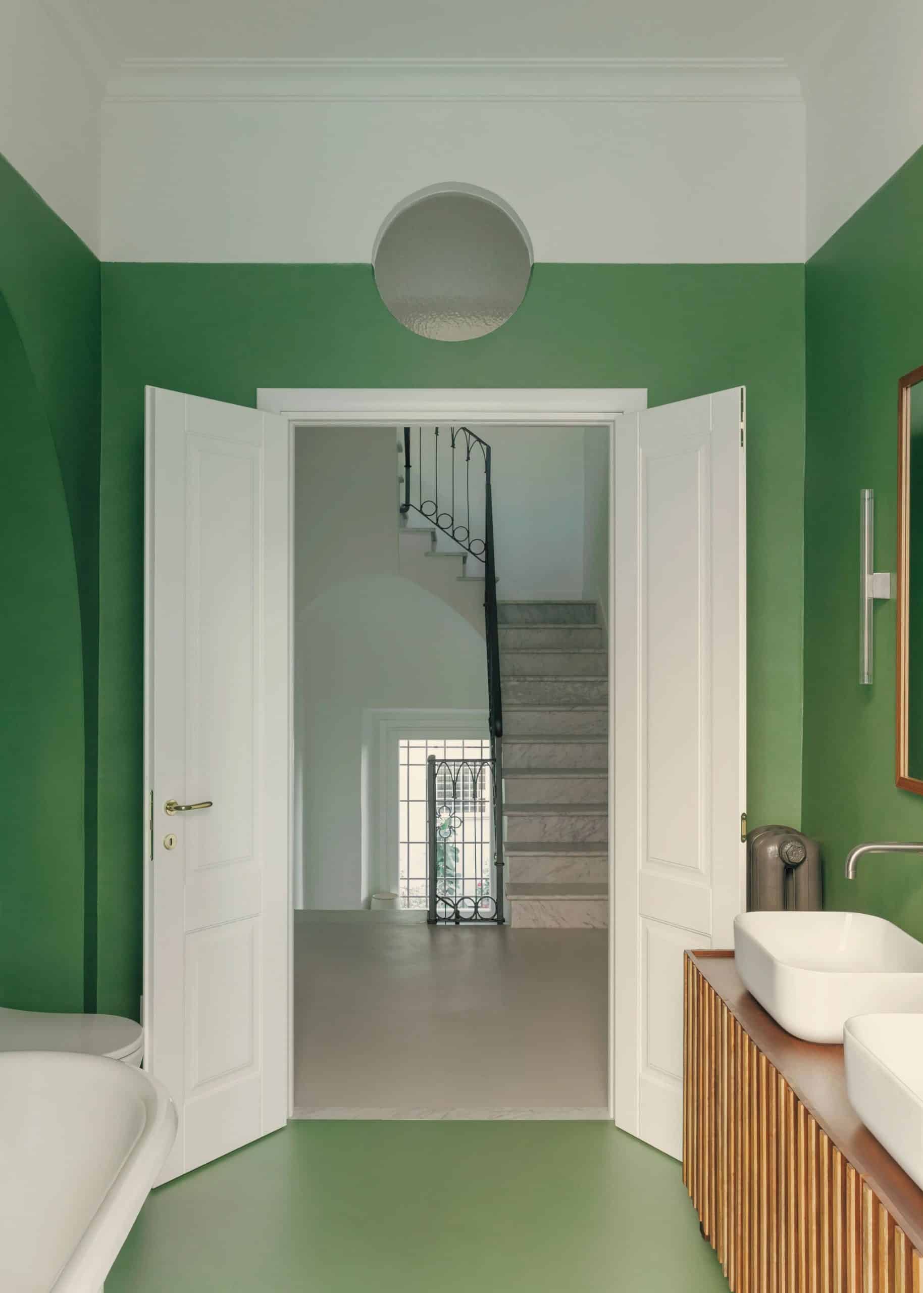 Casa Città Giardino in Rome, Italy by PAROS Architettura