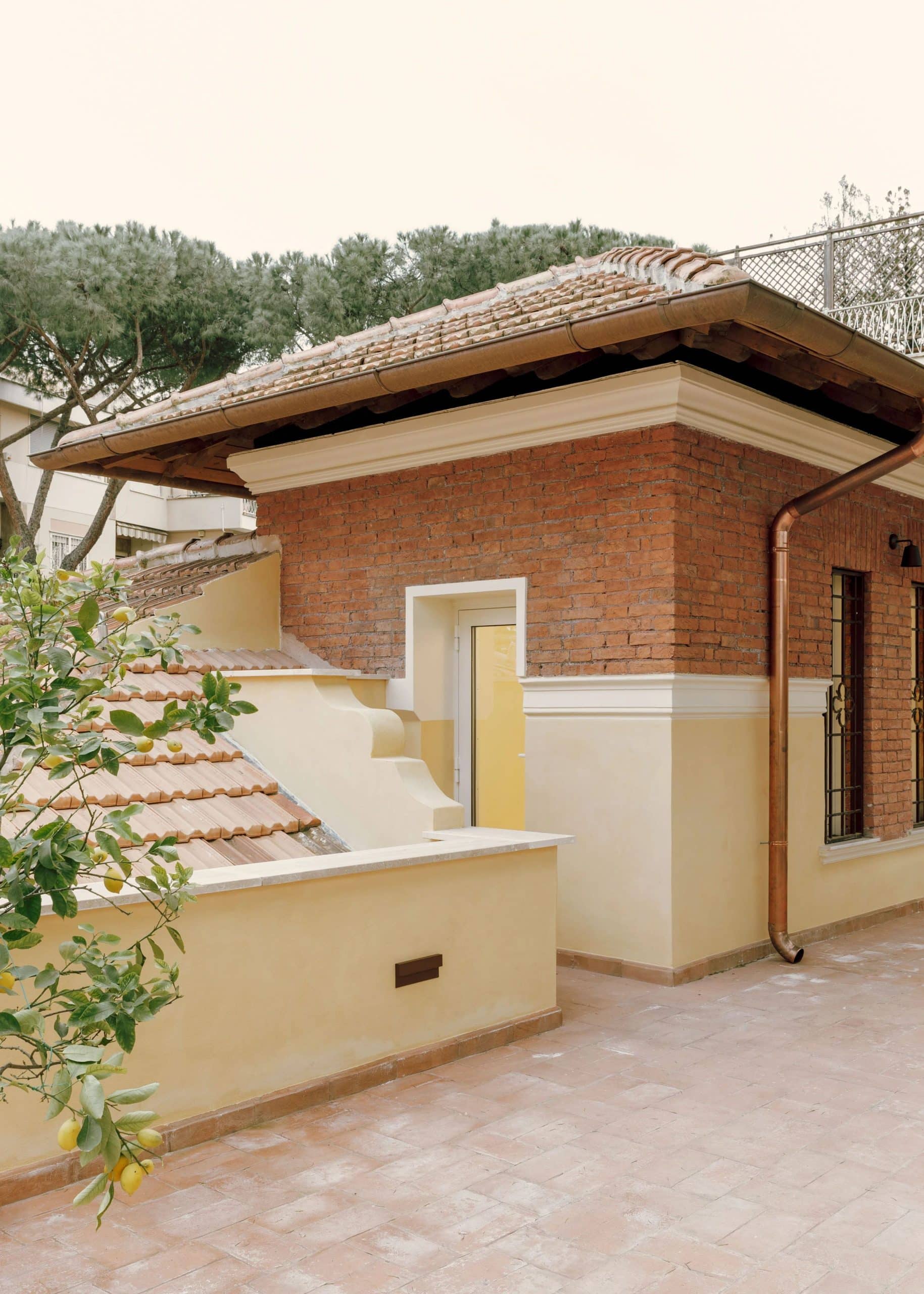 Casa Città Giardino in Rome, Italy by PAROS Architettura