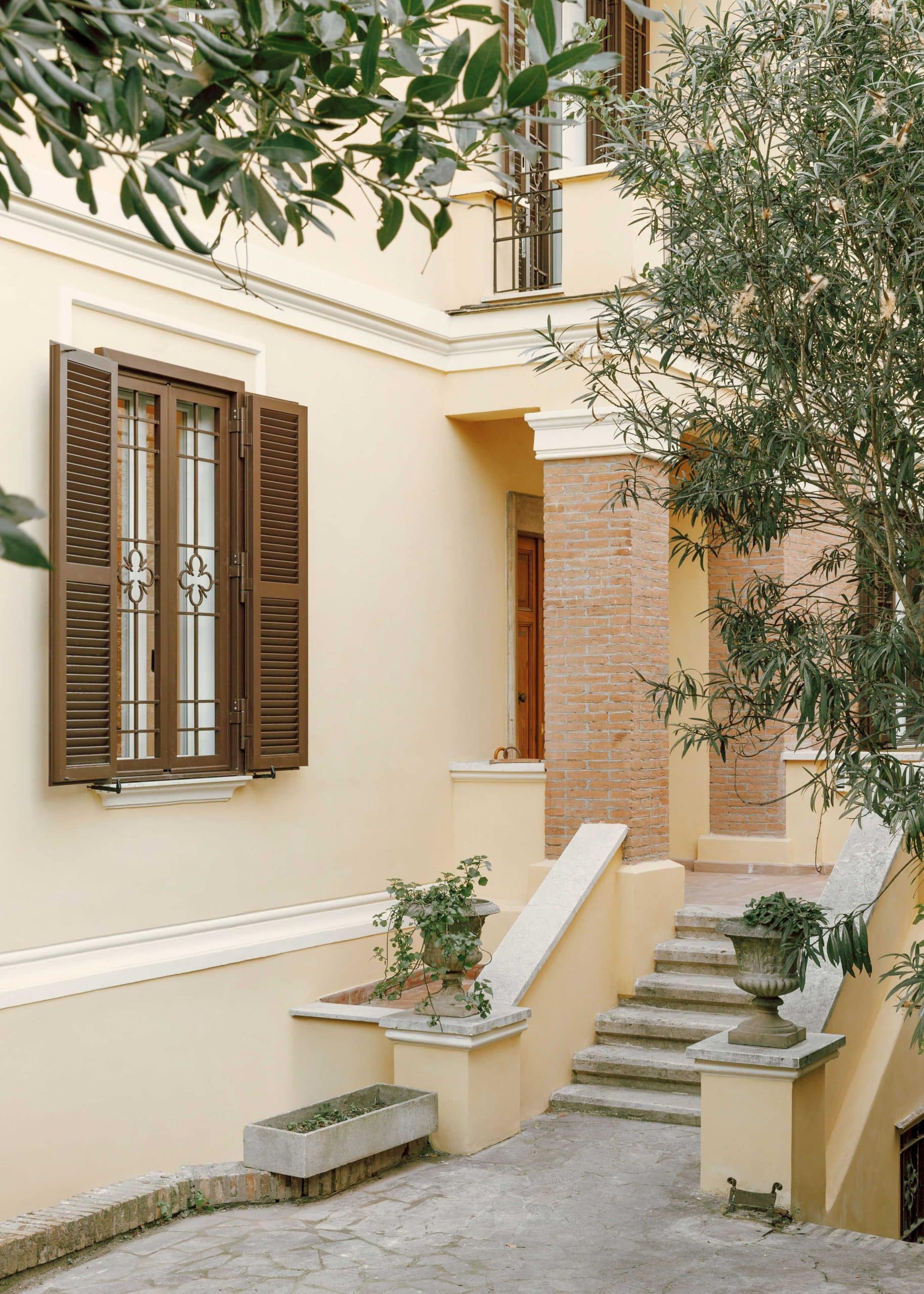 Casa Città Giardino in Rome, Italy by PAROS Architettura