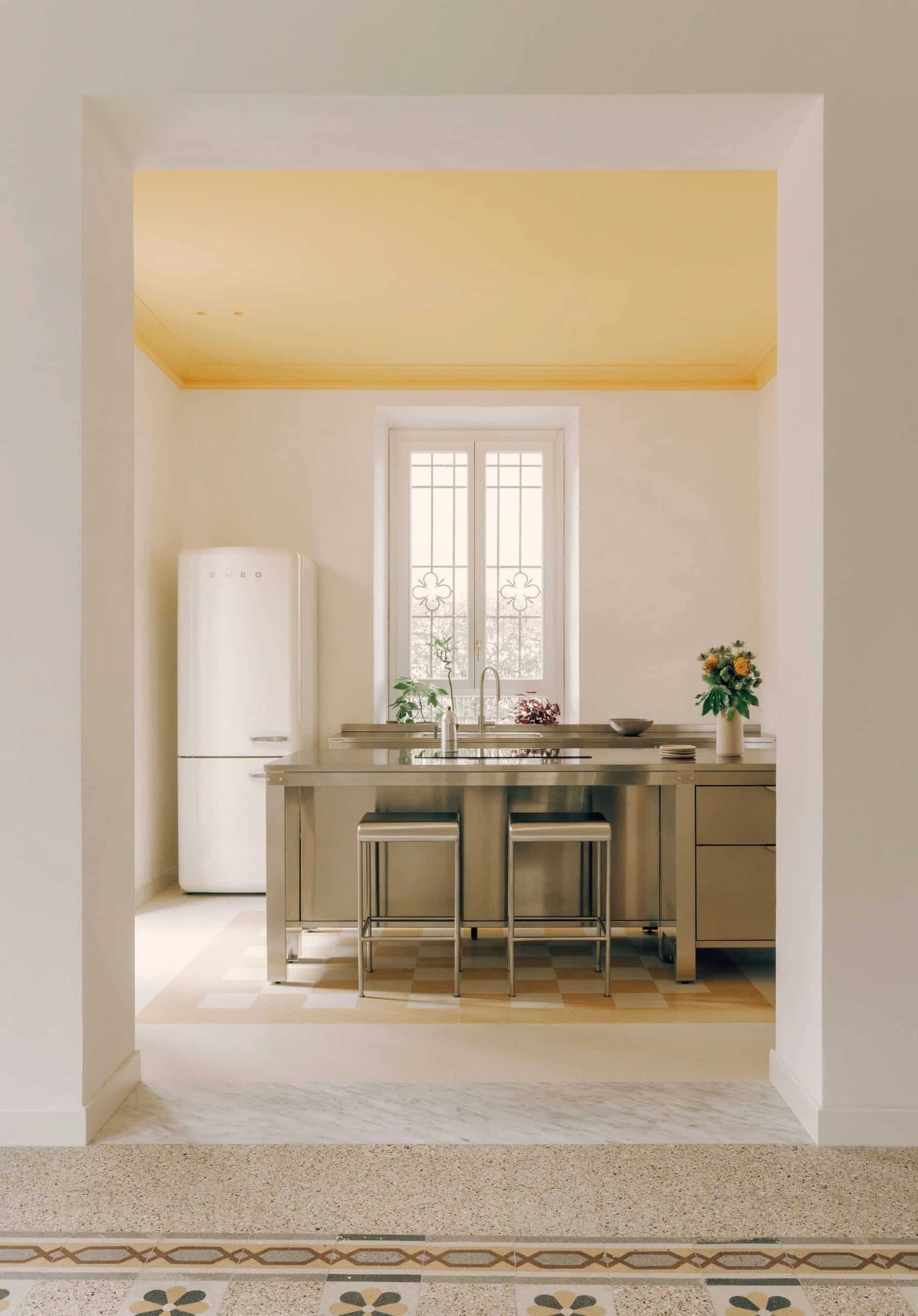 Casa Città Giardino in Rome, Italy by PAROS Architettura