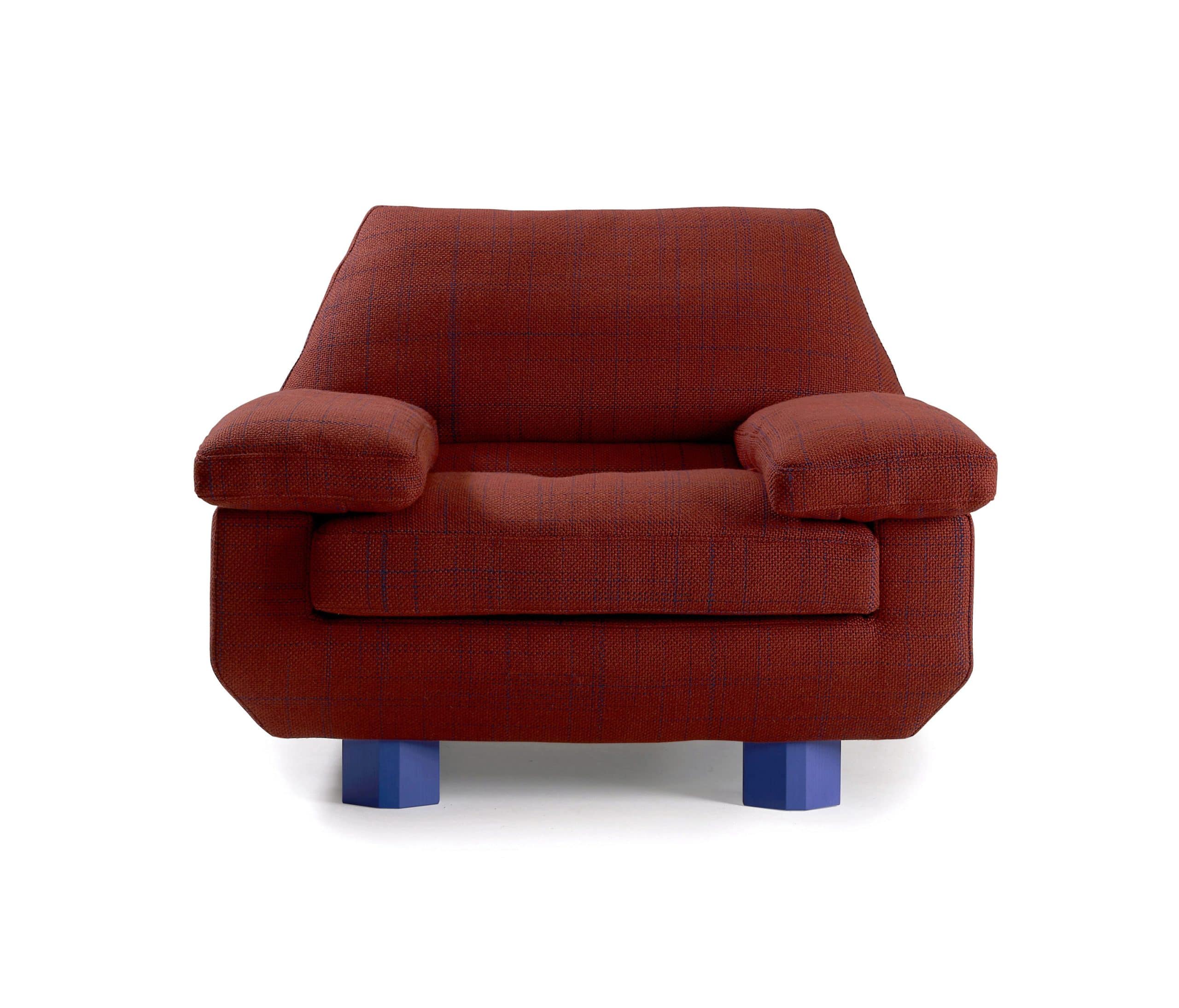 DB Armchair by Santiago Castaño for Sancal