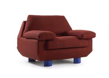 DB Armchair by Santiago Castaño for Sancal
