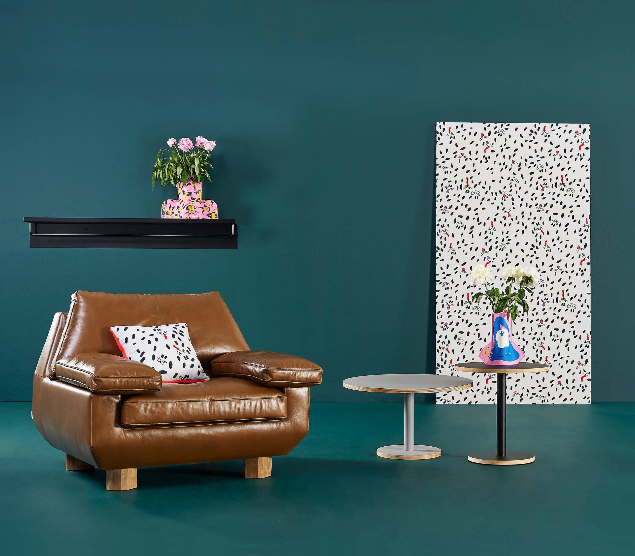 DB Armchair by Santiago Castaño for Sancal