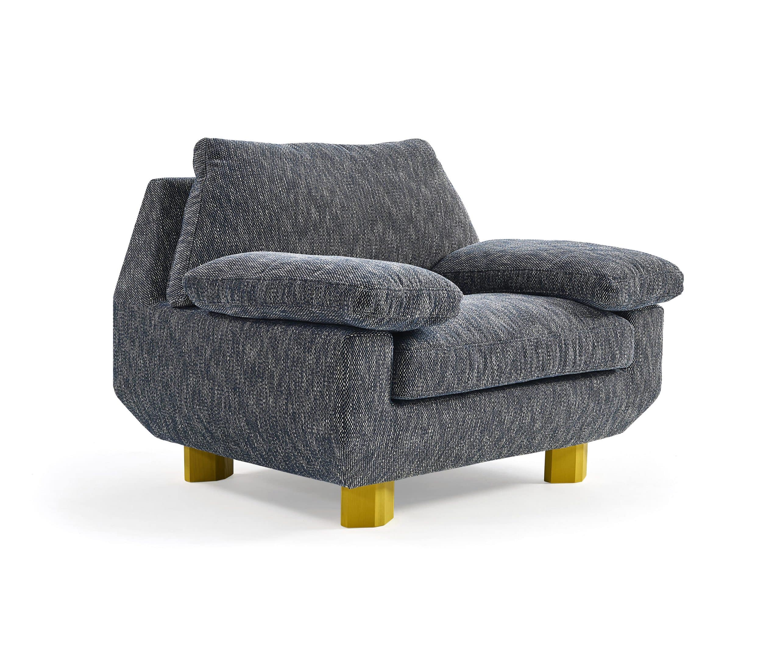 DB Armchair by Santiago Castaño for Sancal