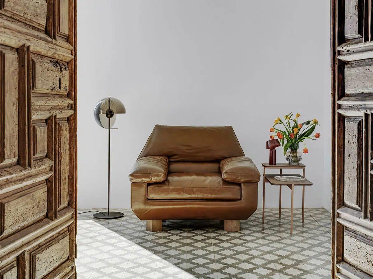 DB Armchair by Santiago Castaño for Sancal