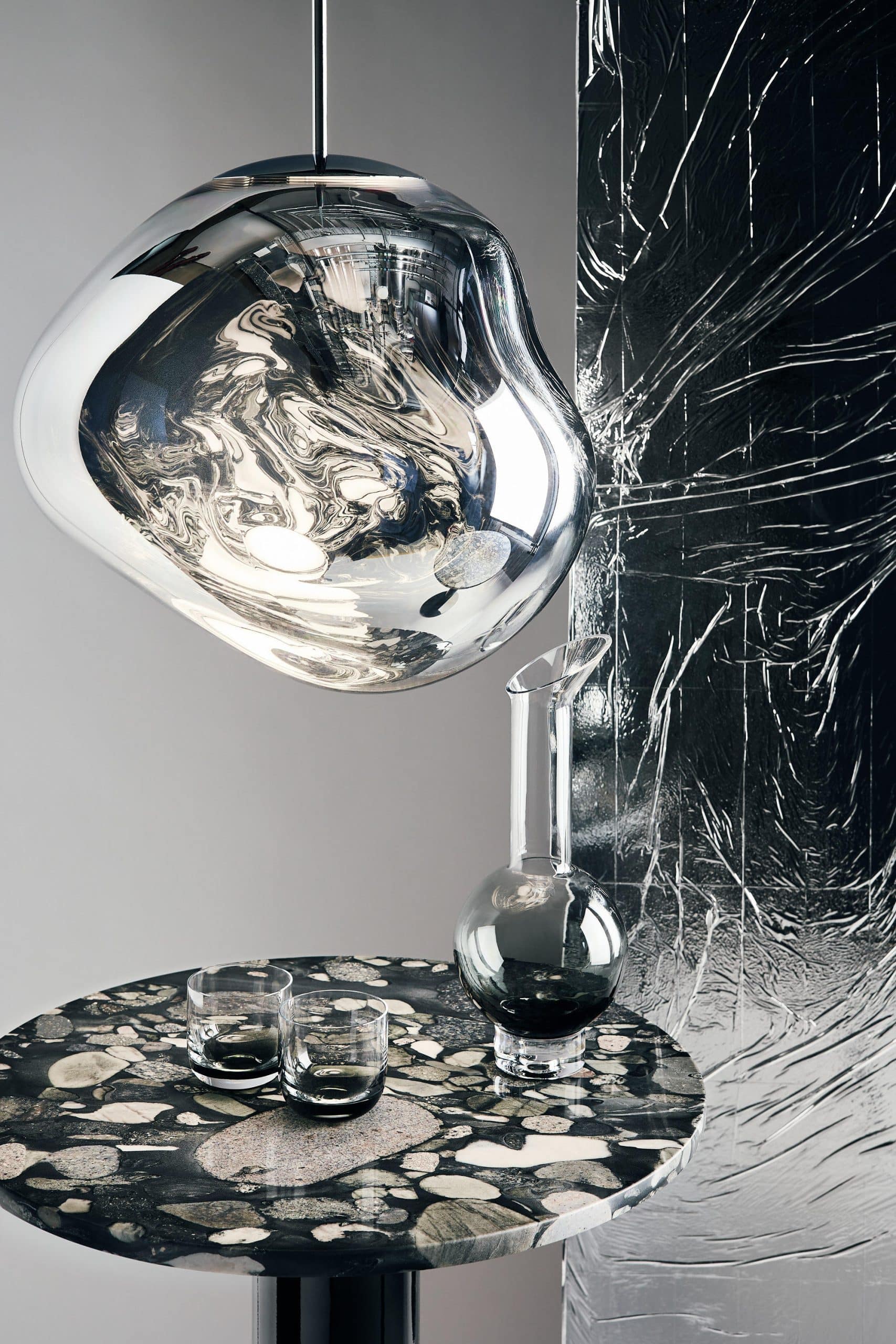 Melt Pendant LED Light by Tom Dixon