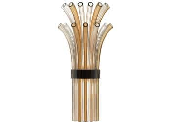 MODIGLIANI Murano Glass Wall Sconce by Piumati